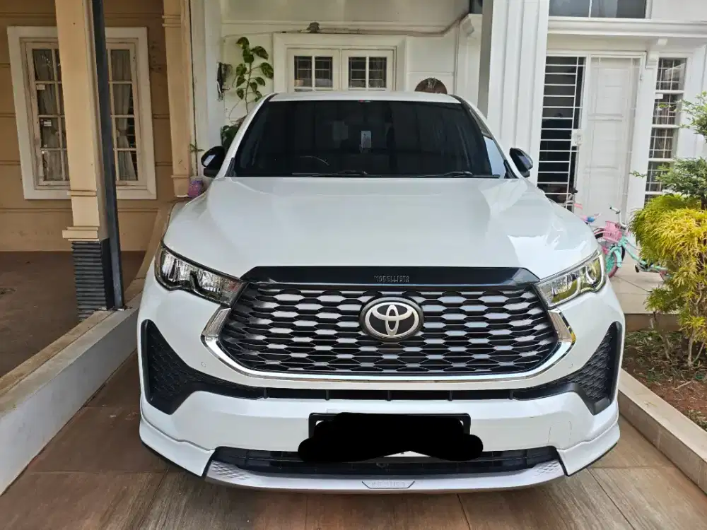 DIJUAL TOYOTA INNOVA ZENIX 2.0 V CVT NON HYBRID 2023