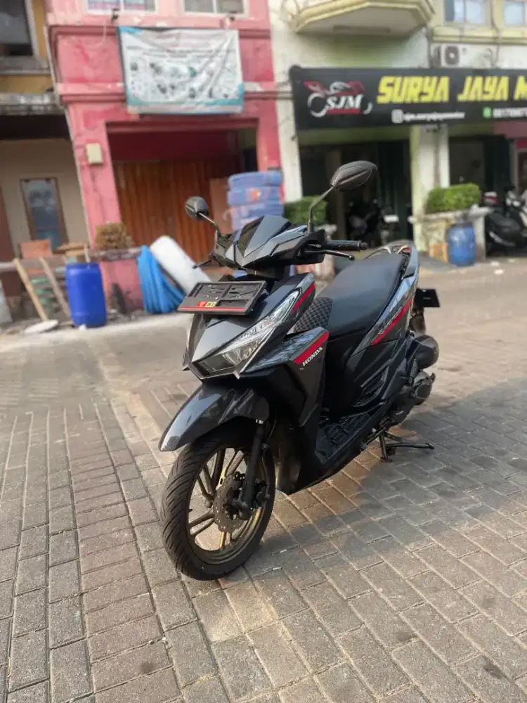 HONDA VARIO 125 CBS 2017 MESIN HALUS