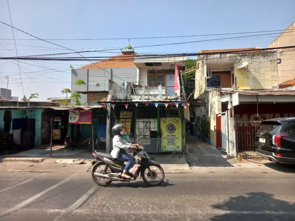 Obral murah tempat usaha raya bratang gede ngagel pucang tengah kota