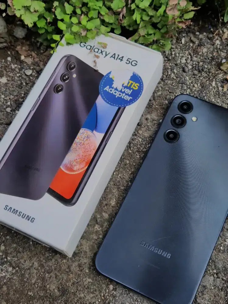 Samsung A14 5G Ram 6+6/128 Gb Murah bergaransi