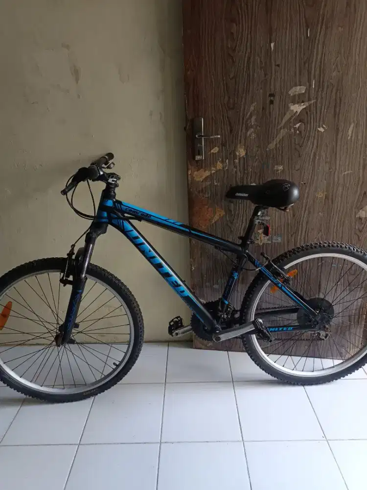 Sepeda body aluminium united