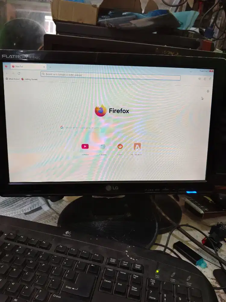 Jual Monitor Merk LG 16in
