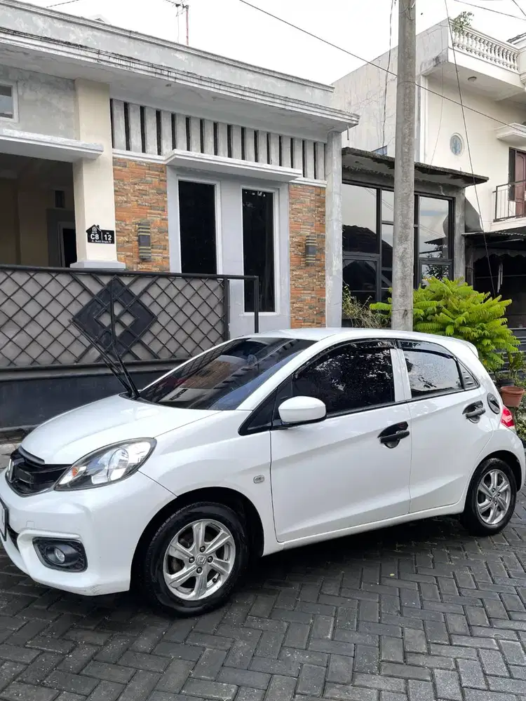 Brio E 2018 manual pemakaian sendiri