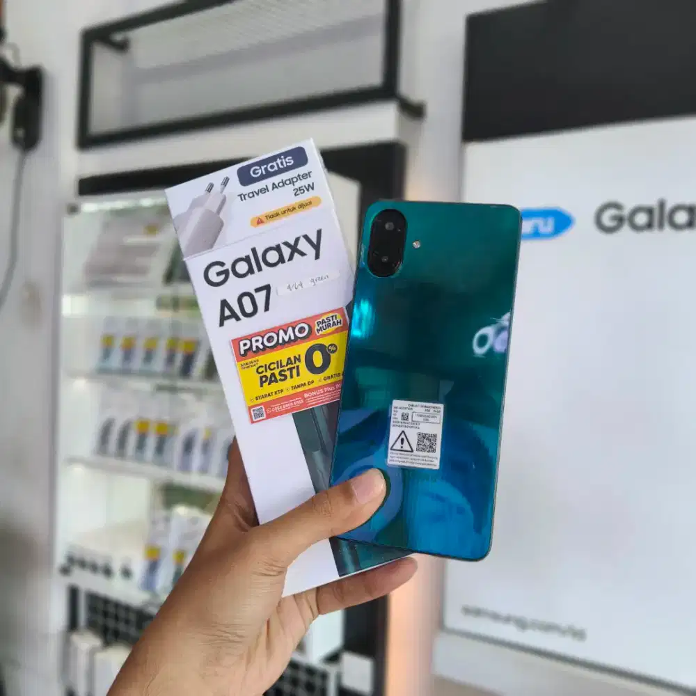 SAMSUNG A07 TERLARIS BISA COD BAYAR DI TEMPAT