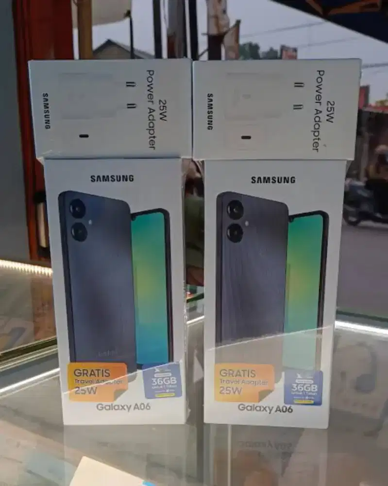 Fast respon WA Samsung Galaxy A06 4/64 Garansi resmi SEIN 1thn