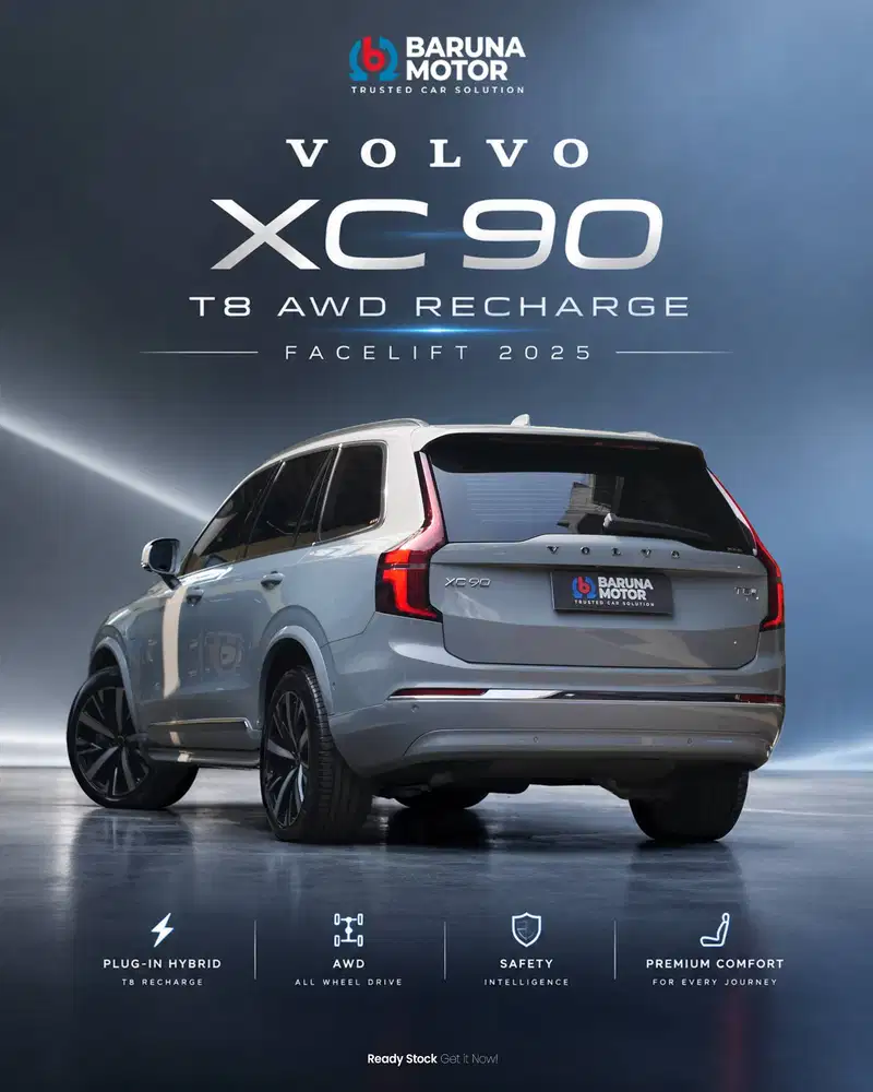 [ HYBRID ] VOLVO XC90 T8 AWD RECHARGE  FACELIFT 2025