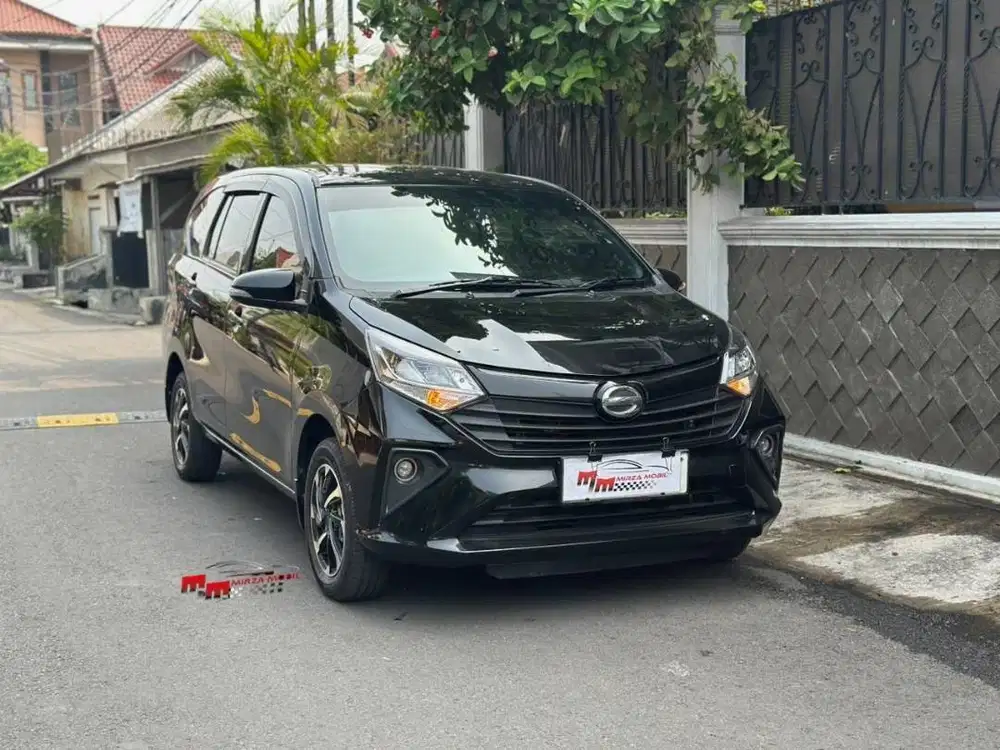 Daihatsu All New Sigra X 1.2 AT 2025 Hitam