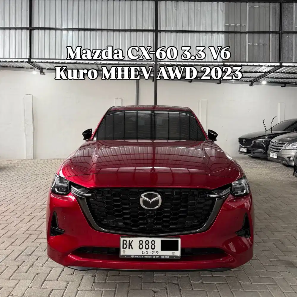 Mazda CX-60 3.3 V6 Kuro MHEV AWD 2023
