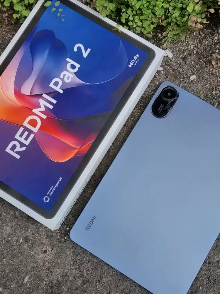 xiaomi Redmi Pad 2 4/128 Gb murah mulus bergaransi panjang
