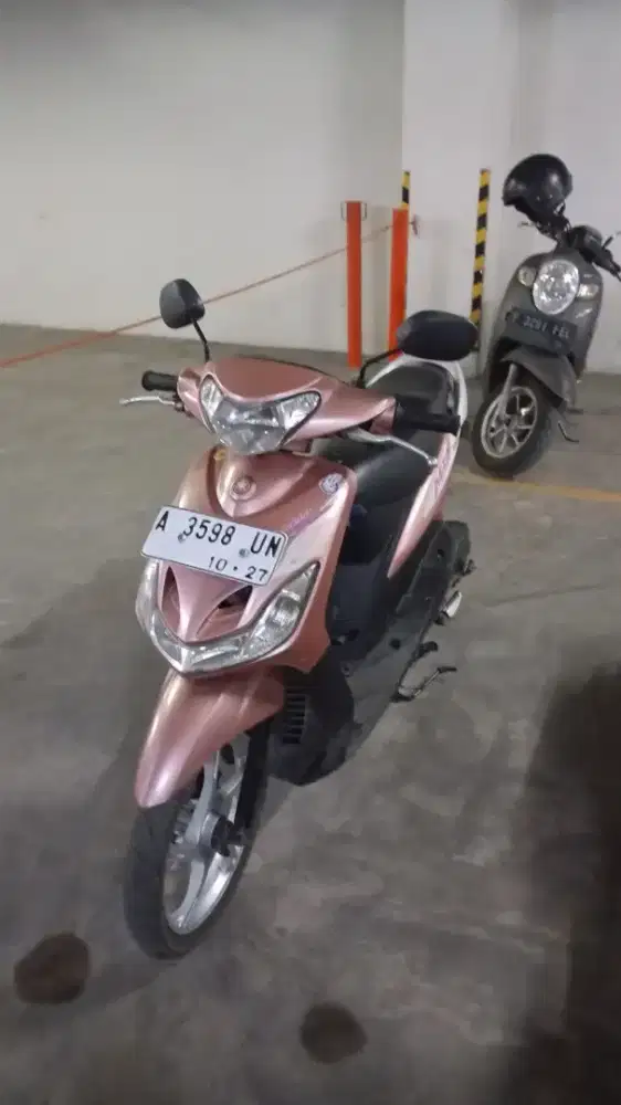 Mio tinggal pakai