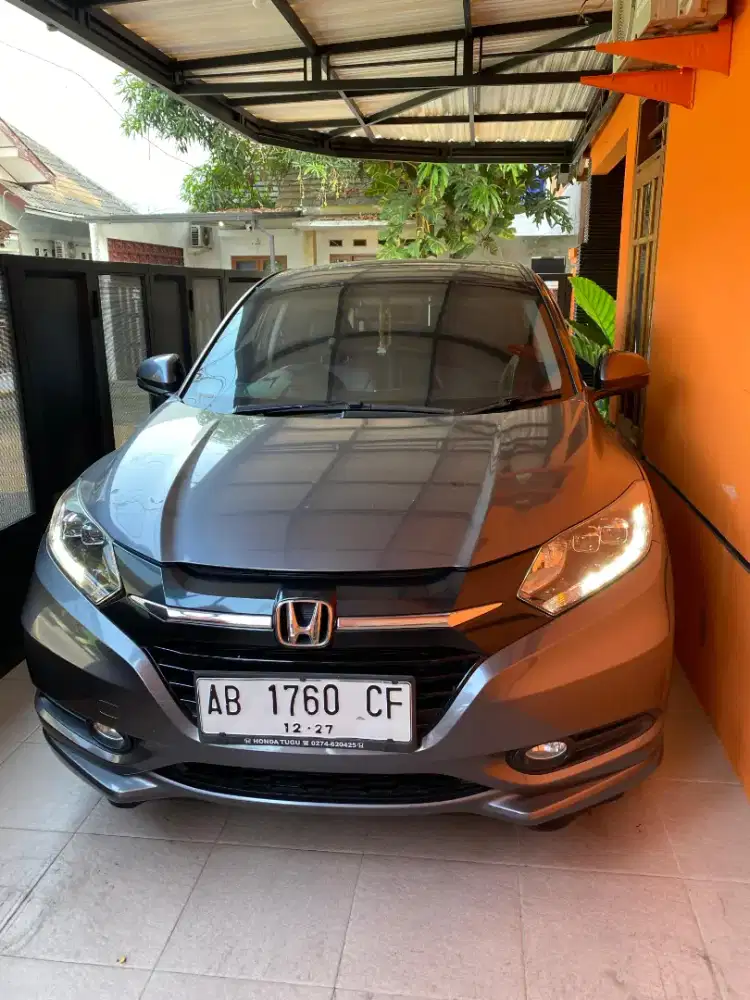 Dijual HR-V Prestige 2017 Jarang pakai