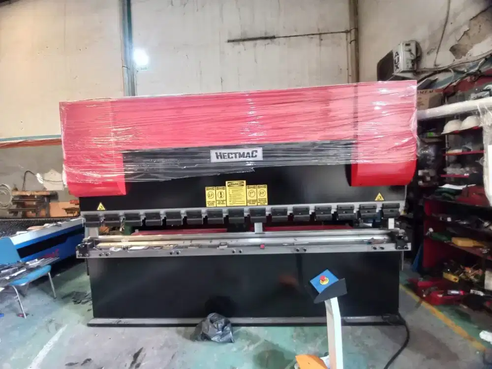 Ready stock! Mesin bending 63Ton x 2500mm
