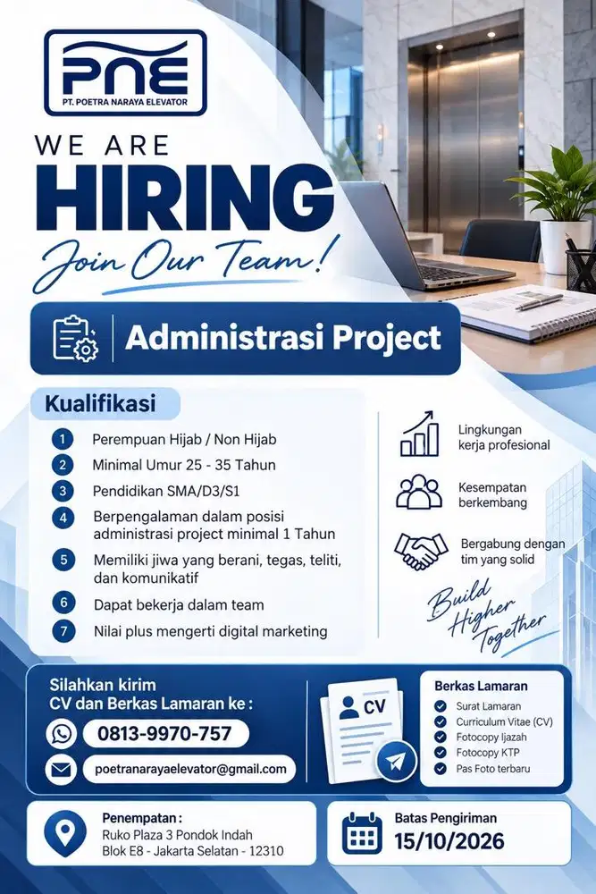 Administrasi Project