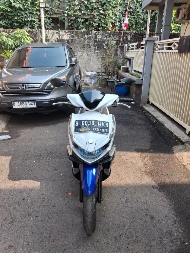 Xeon gt 125 2014 putih