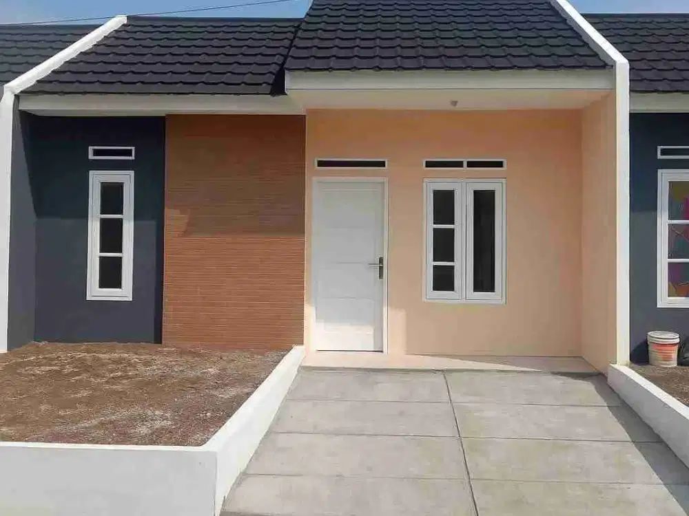 Rumah subsidi murah dan siap huni di sukabumi dekat PT hapy