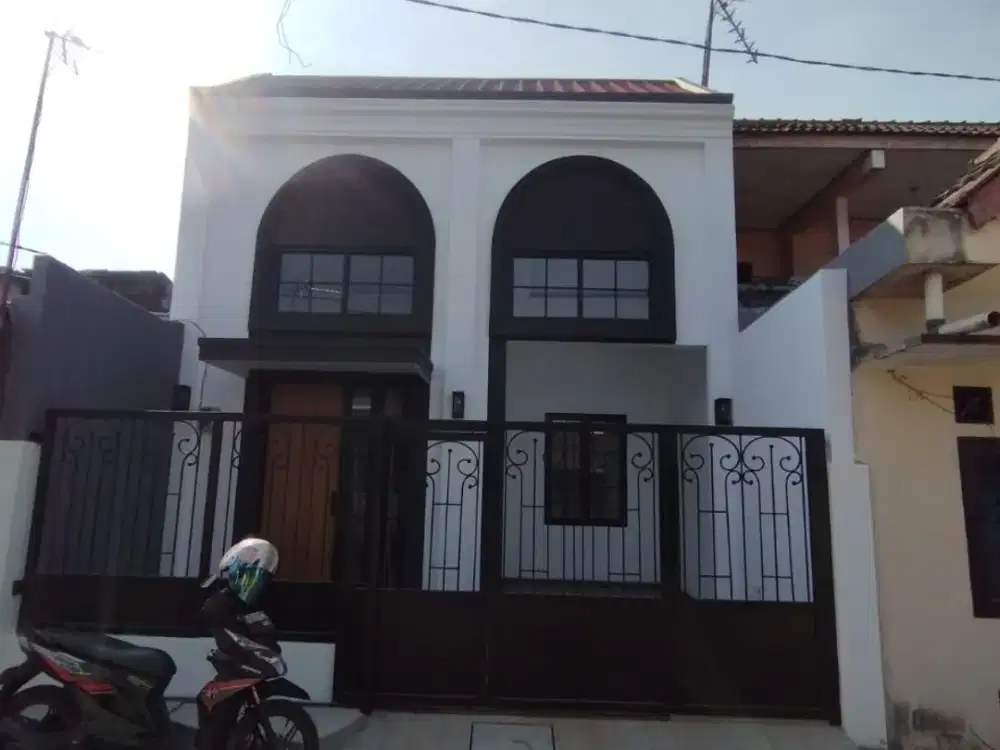 Rumah Baru dijual Murah, Vila Mas Garden, 5 Menit Summarecon Bekasi