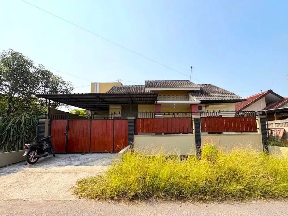 Rumah Minimalis View Sawah Cantik di Godean - Lingkungan Nyaman Ramah Anak