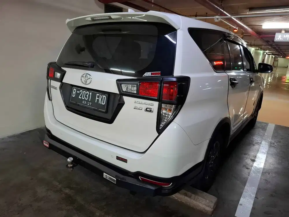 Toyota Kijang Innova Inova Reborn G AT Matic Tahun 2022 Putih , 2021