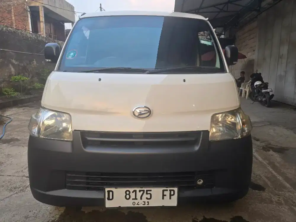 Blindvan km 50rb asli mobil istimewa si jamin bagus
