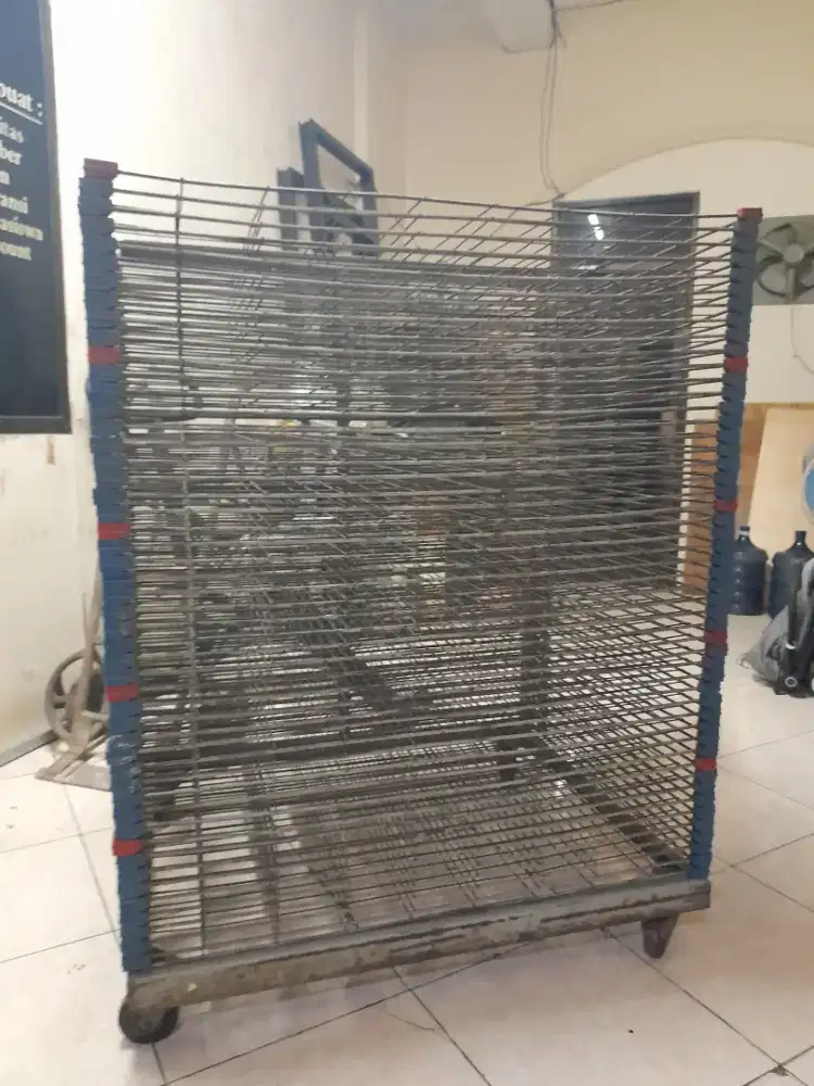 Rak Jemur Cetakan
