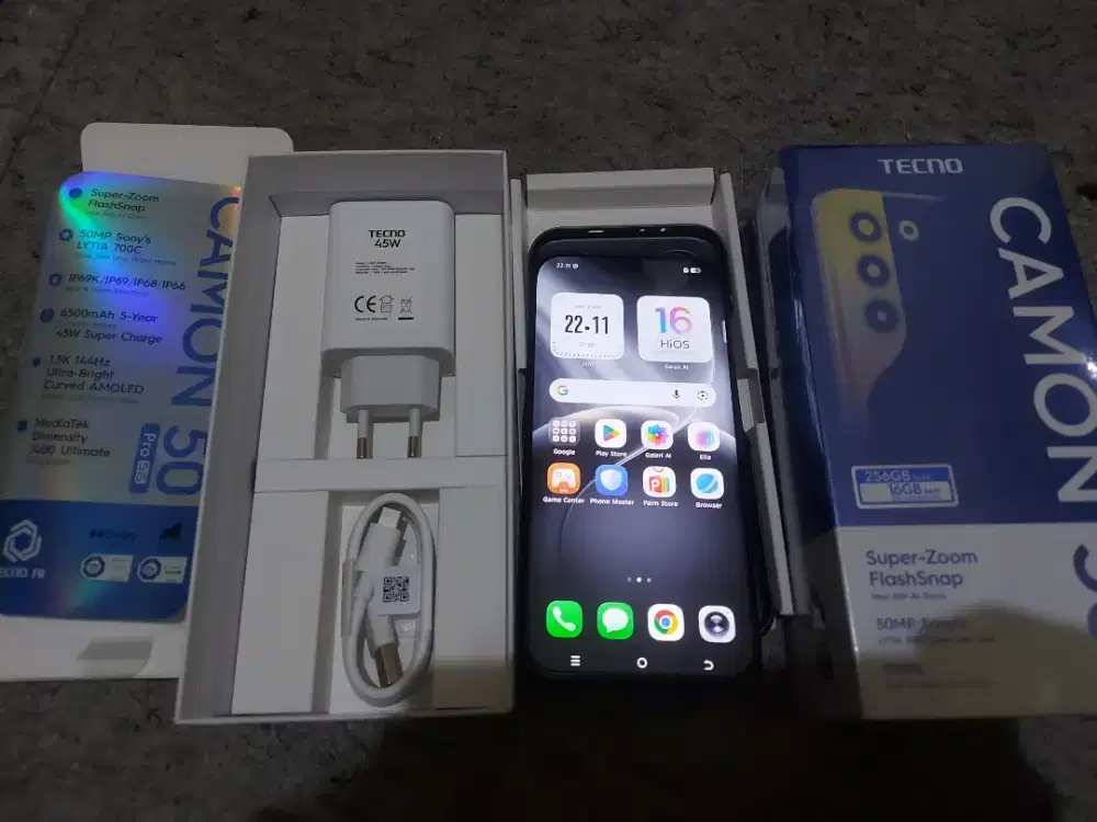 camon 50 pro 5g 8/256