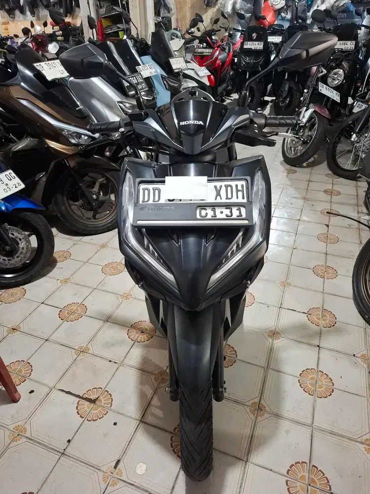 Honda Vario 125cc 2025 pemakaian 2026 Hitam