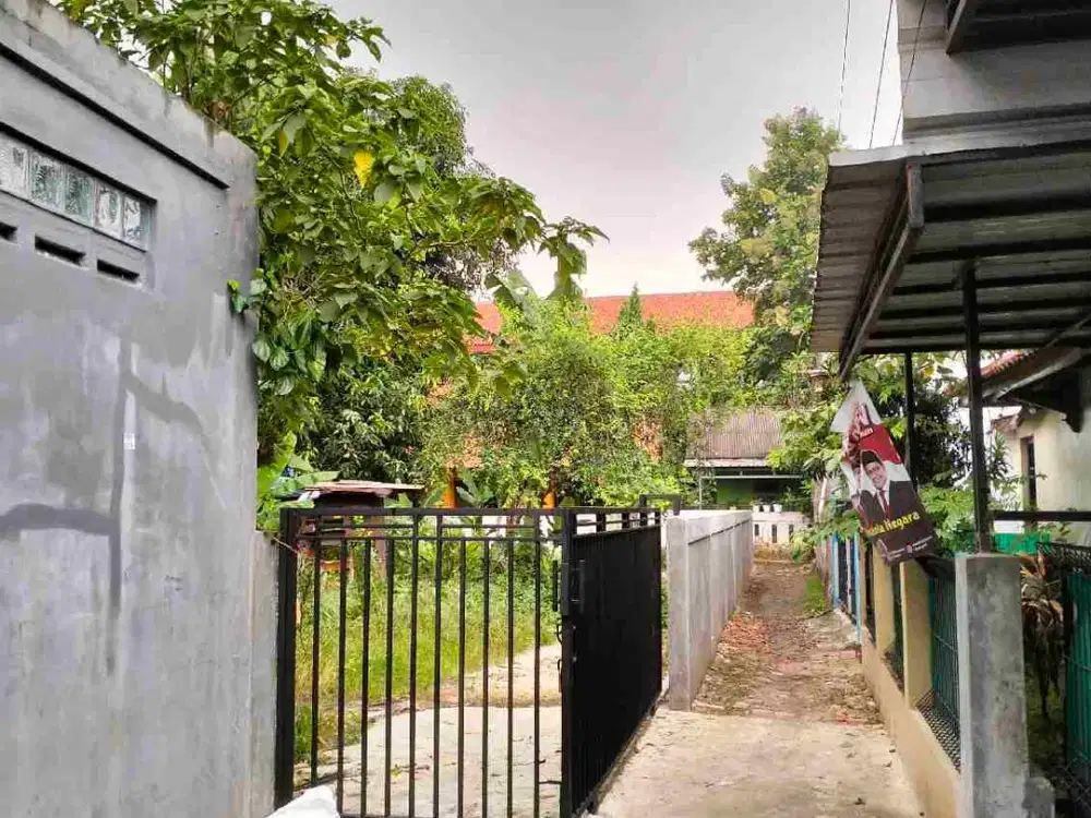 jual tanah kavling cocok untuk bangun kontrakan di pondok kelapa