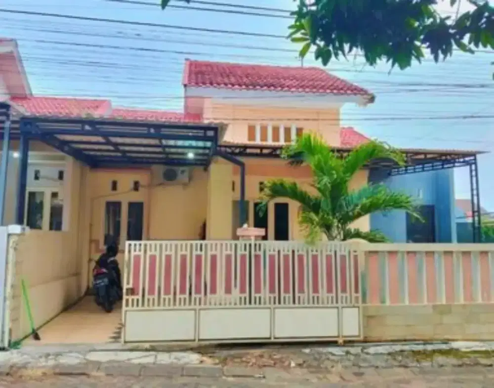 Rumah dijual siap huni lokasi tembalang undip hook nego sampai deal