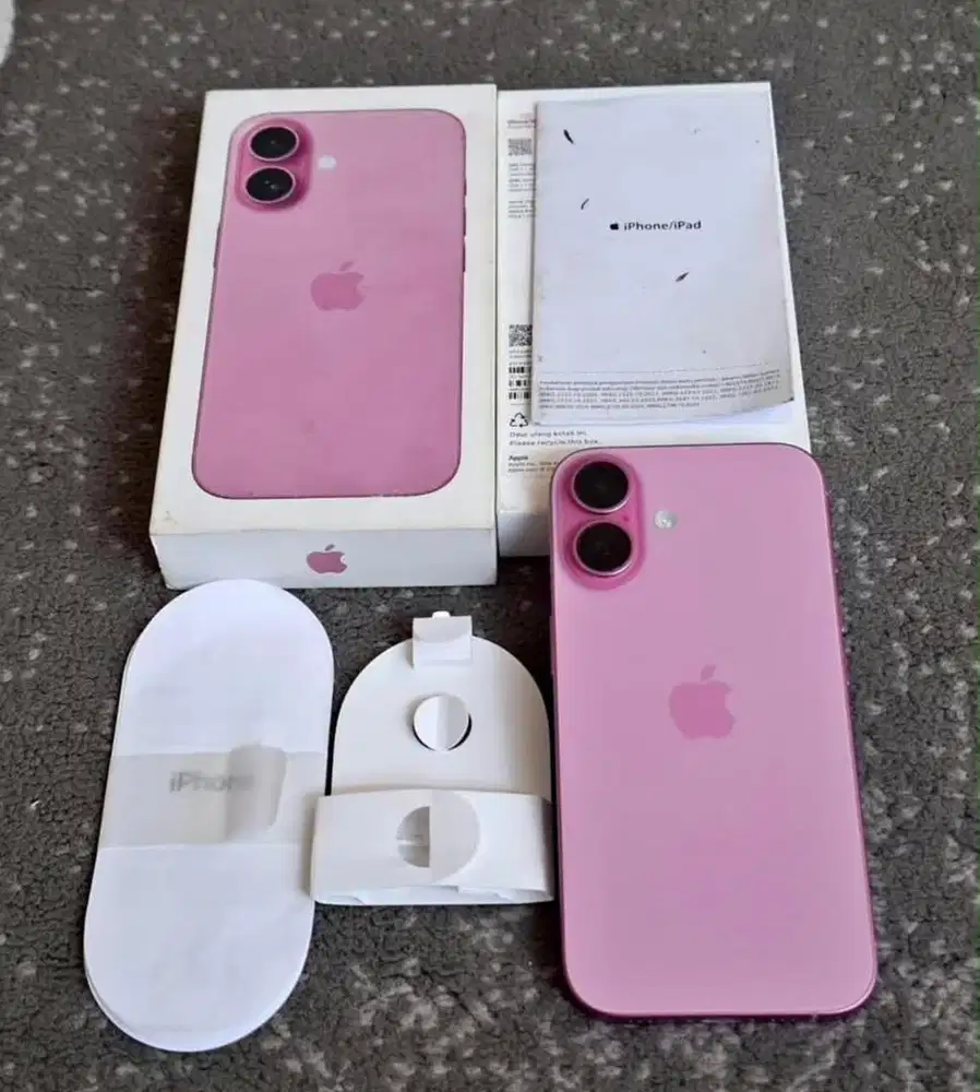 IPHONE 16 basic 128 ibox PINK