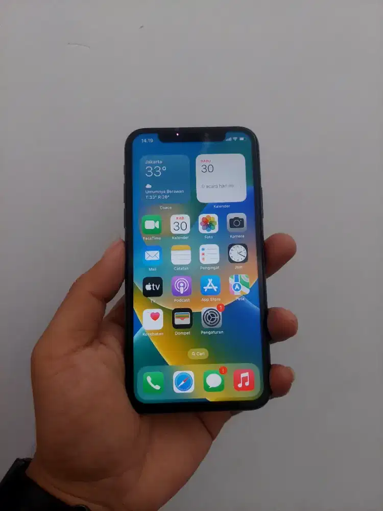 iphone x 64 all op minus fi lainnya normal