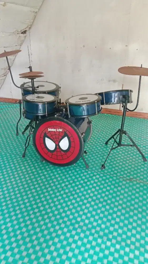 Drum anak sdh tidak mau pakai lg