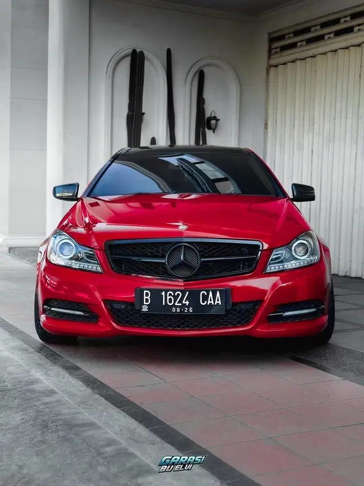 c180 coupe 2012