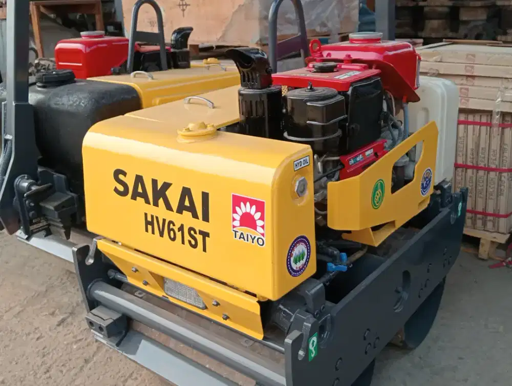 JUAL SAKAI HV61ST TANDEM BABY ROLLER IMPORT 2026