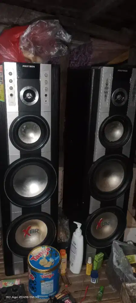 Speaker aktif polytron xbr