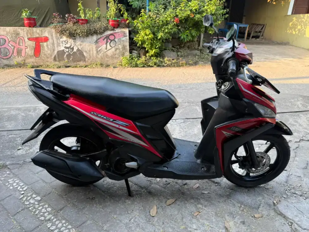 Yamaha Mio M3 THN 2017 plat AB sleman