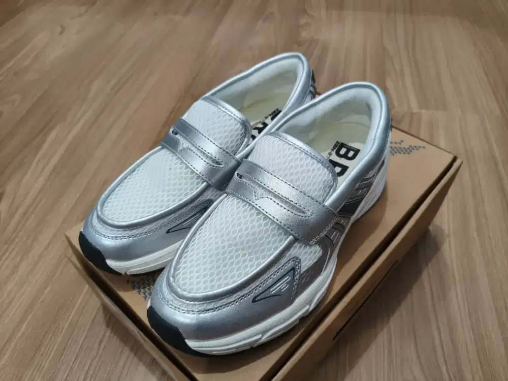 Brodo ace neptune loafers silver 41