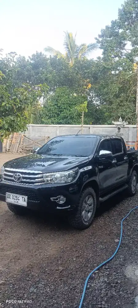 Toyota Hilux dobel cabin 4x4 turbo diesel manual