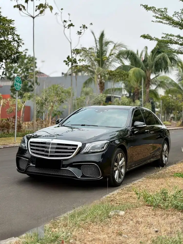 HARGA CASH!!! MERCEDES BENZ S400L 2016! FULL CONVERT S63 AMG!