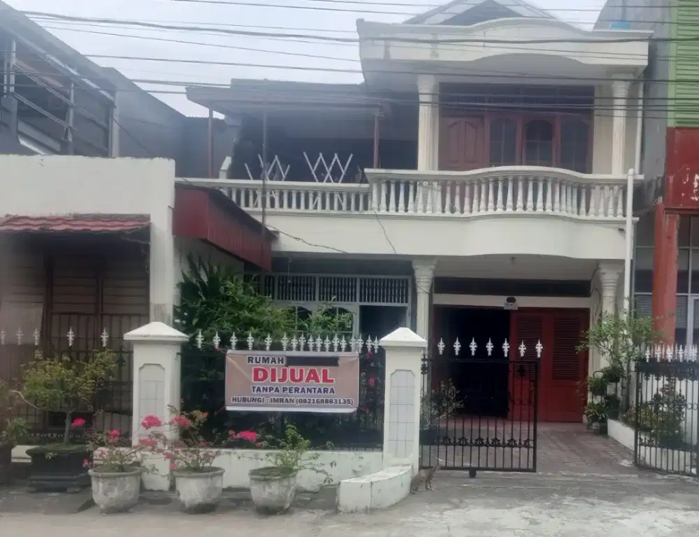 Dijual Rumah 2 Lantai