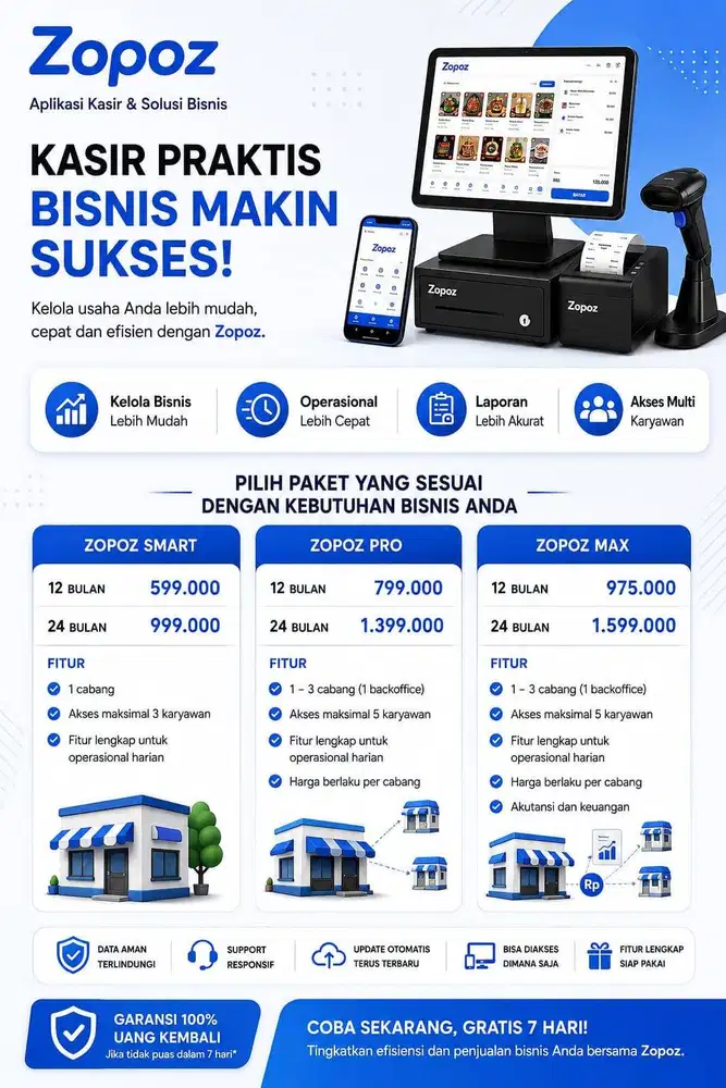 POS zopoz untuk bisnis UMKM