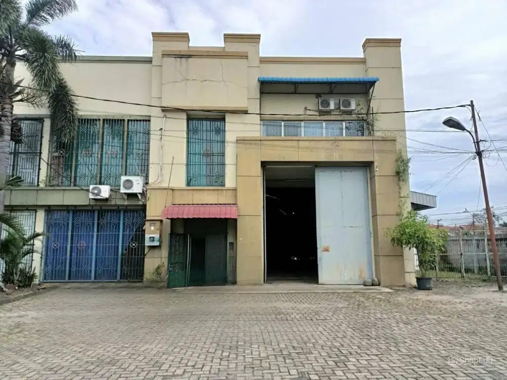 Dijual Murah Lokasi Gudang Kantor Merr Kedung Baruk surabaya Timur