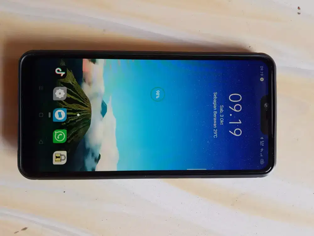 oppo F7 ram 6GB internal 128GB batangan
