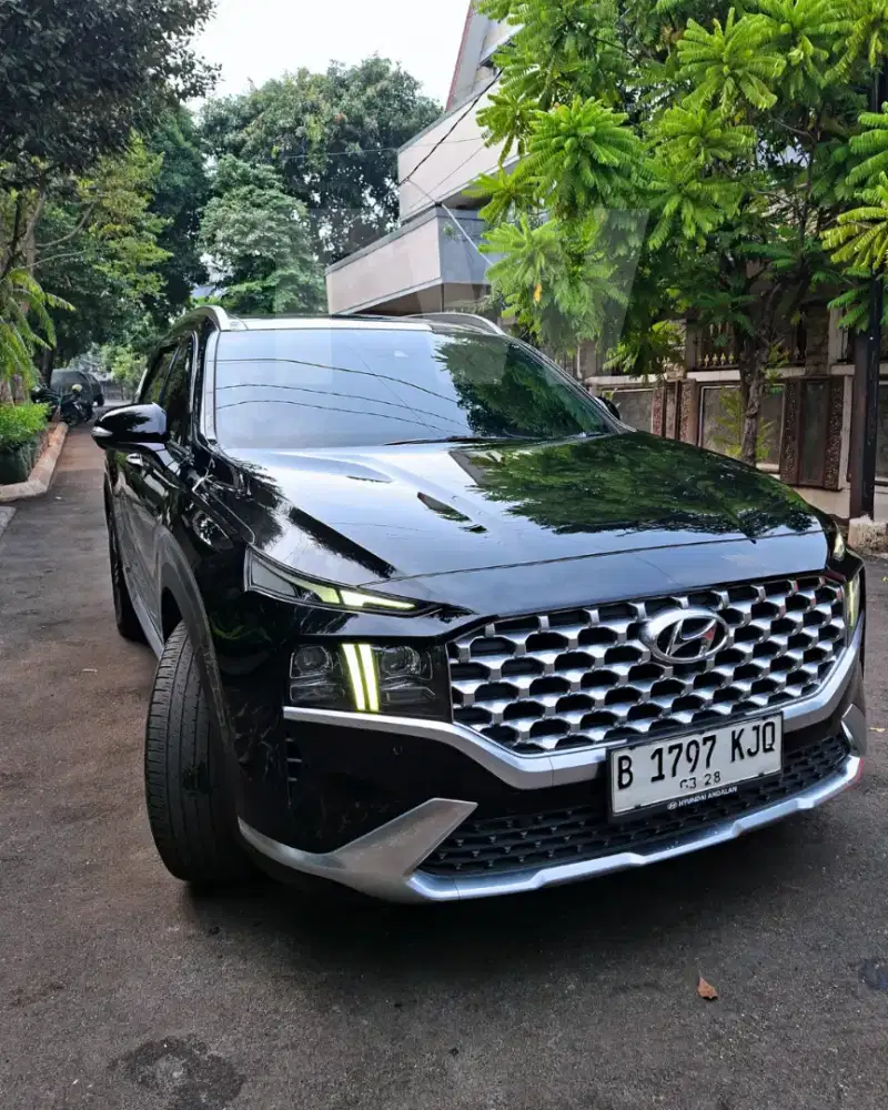 HYUNDAI SANTA FE 2.5 SIGNATURE A/T BENSIN 2022 ISTIMEWA