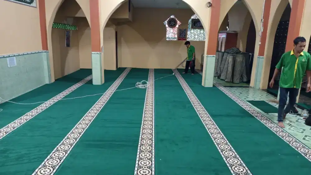 Karpet masjid harga ekonomis