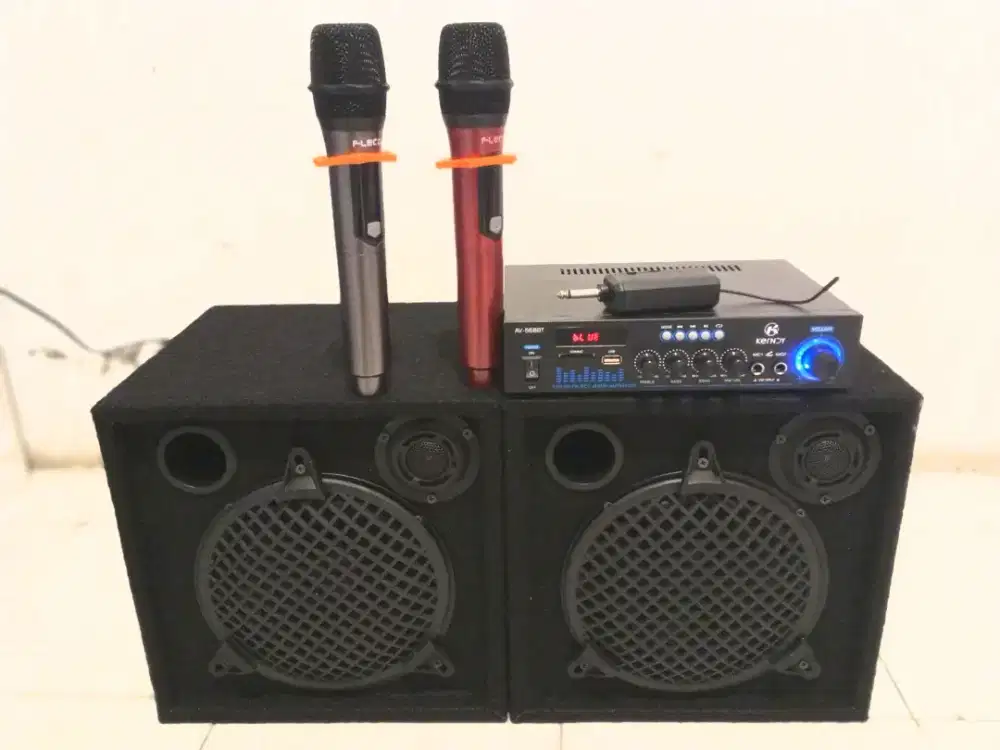 Sound system karaoke 8 inch wireless