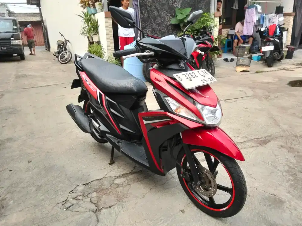 YAMAHA MIO 125 TAHUN 2018 PAJAK PANJANG