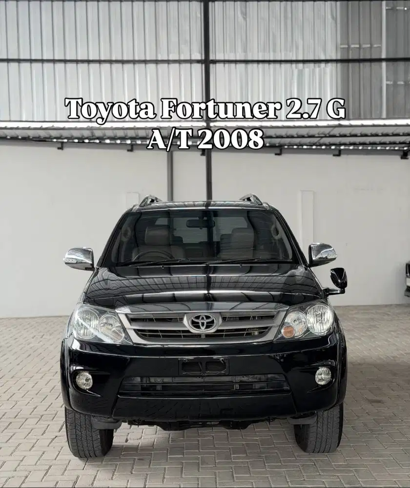Toyota Fortuner 2.7 G A/T 2008