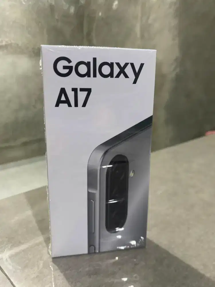 For Sale Barang Masih Segel Samsung A17 4/128 LTE Nego tipisss
