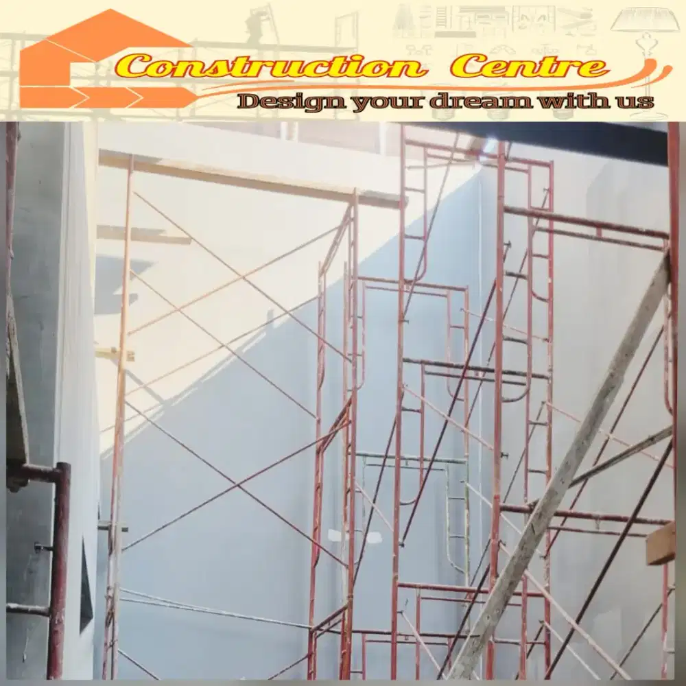 scaffolding mall bojonegoro
