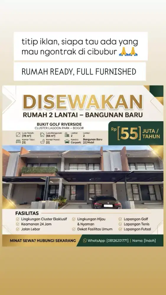 Dikontrakan rumah